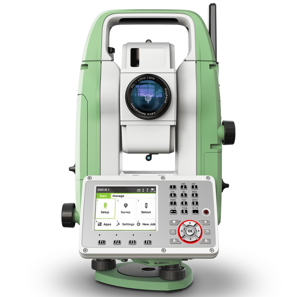 Тахеометр Leica TS07 R1000 (5") Тахеометр Leica TS07 R1000 (5")